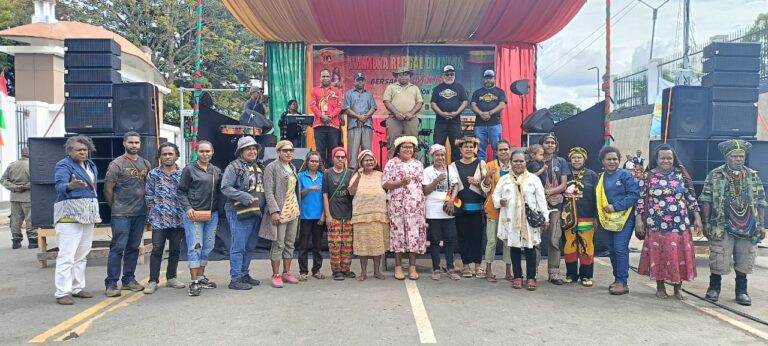 Bupati Jayawijaya Ingatkan: Pemakan Pinang Jangan Buang Ludah Sembarangan di Lokasi Pagelaran Reggae