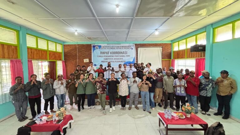 Wakili Bupati, Asisten II Setda Jayawijaya Buka Rakor TPP