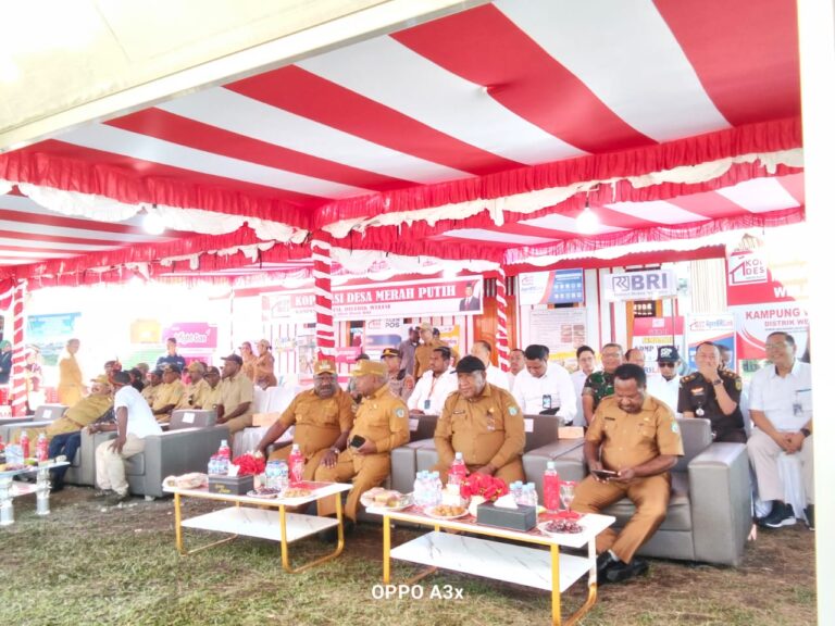 138 Kopdes Merah Putih Resmi Beroperasi di 8 Kabupaten se-Provinsi Papua Pegunungan