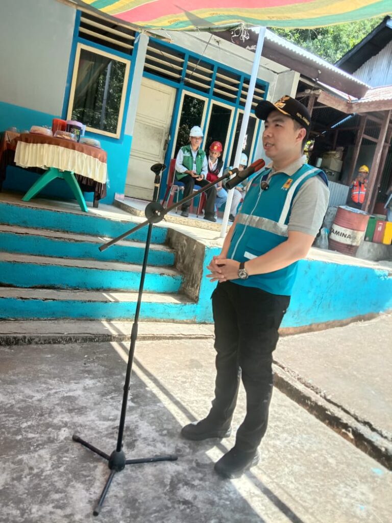 Listrik 24 Jam Resmi Terangi Kampung Nanedakele, Bupati Sangihe: Ini Strategis untuk Perbatasan dan NKRI