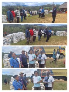 bantuan beras Kabupaten Jayawijaya