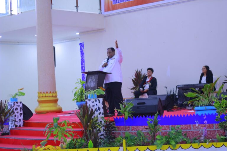 Pemkab Jayawijaya Gelar Ibadah Rekonsiliasi untuk Wujudkan Masa Depan Damai ibadah rekonsiliasi Jayawijaya