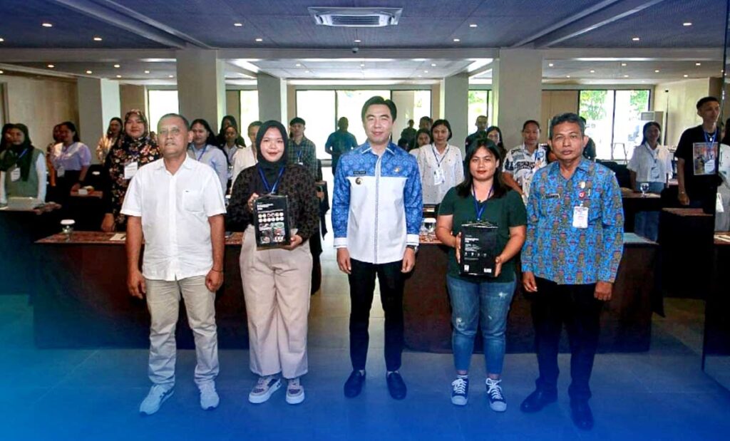pelatihan kewirausahaan pemuda sangihe 2025