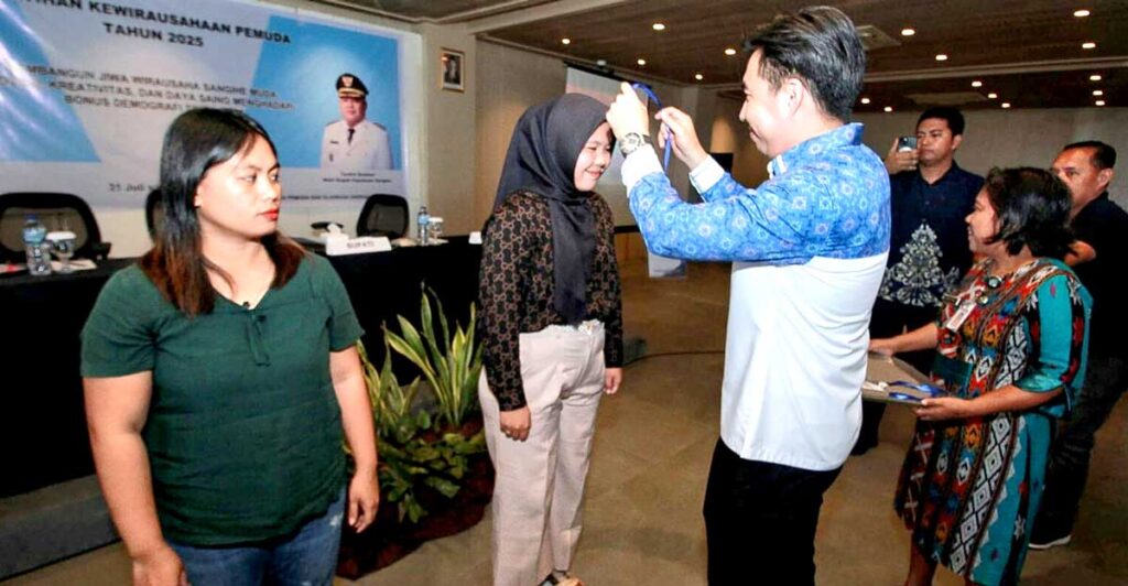 pelatihan kewirausahaan pemuda sangihe 2025