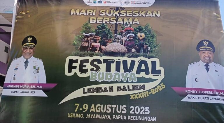 Panorama Alam dan Budaya yang Unik, Dorong Jayawijaya jadi Pariwisata Dunia