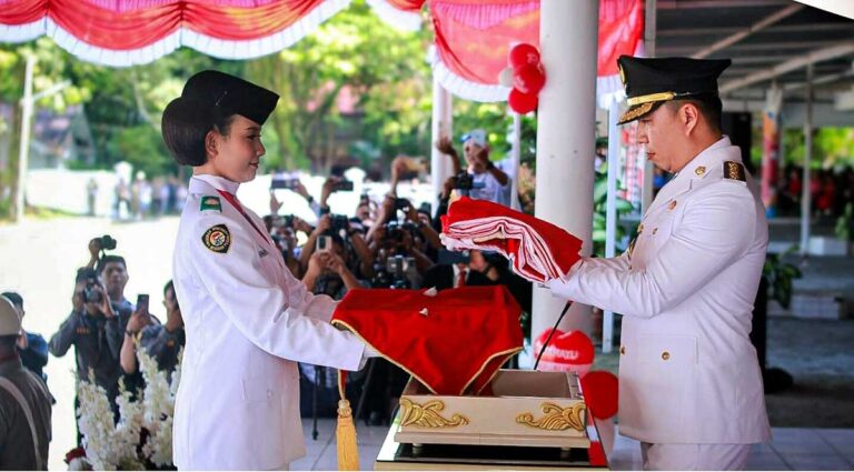 Puncak HUT ke-80 RI di Sangihe Berlangsung Khidmat dan Penuh Semangat Kebersamaan HUT-ke-80-RI-di-Sangihe