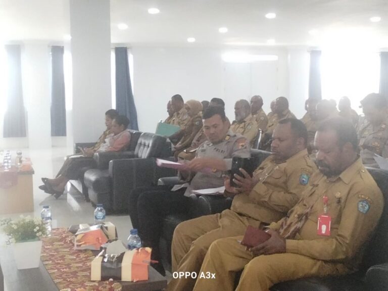 Pemkab Jayawijaya Gelar FBLB dan Karnaval dalam Peringatan HUT ke-80 Proklamasi RI