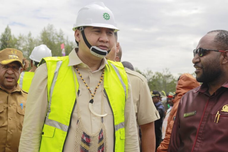 Menteri PKP Bantu Pembangunan Aula ST Alkitab Sinakma Sebesar Rp 3 Miliar