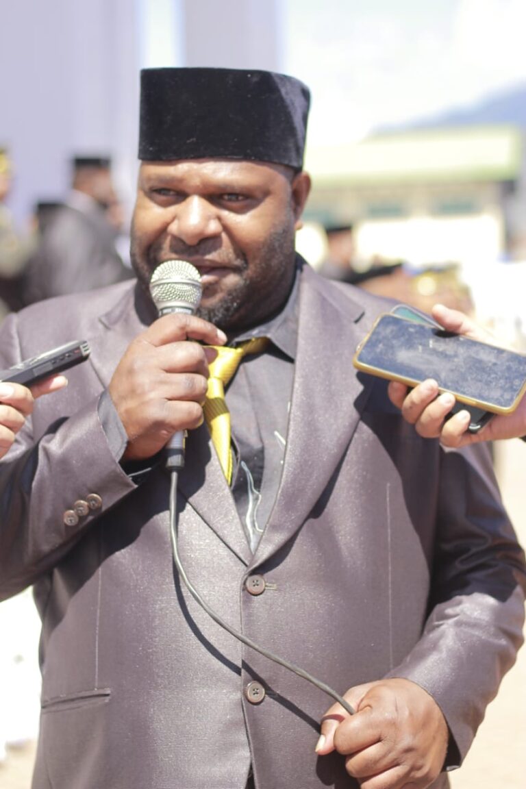 Ketua DPRK Jayawijaya Puji Tema yang Diangkat Pemkab pada Peringatan HUT RI ke-80