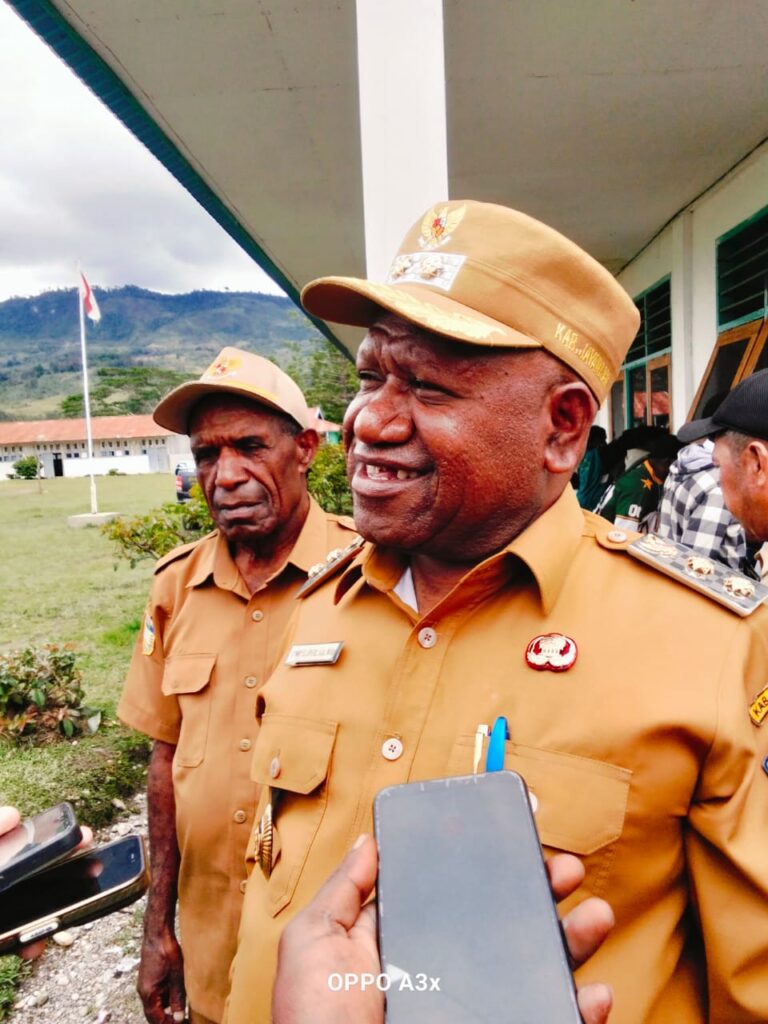 Kembangkan Literasi Berbasis Inklusi Sosial, Wabup Jayawijaya Buka Story Telling Rakyat Papua Tingkat SD dan SMP