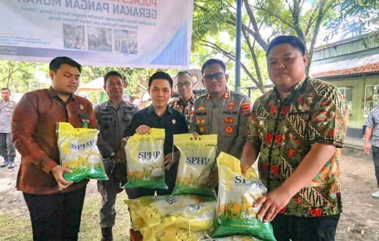 Operasi Pasar dan Pangan Murah Sangihe Jaga Stabilitas Harga Operasi-Pasar