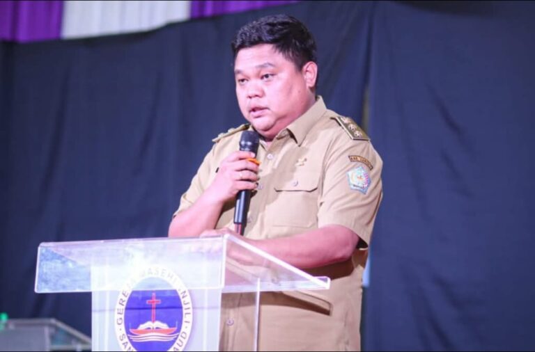 Festival Seni Pemuda GMIST 2025 Resmi Dibuka, Wabup Tendris Bulahari Ajak Pemuda Jadi Garam dan Terang Dunia