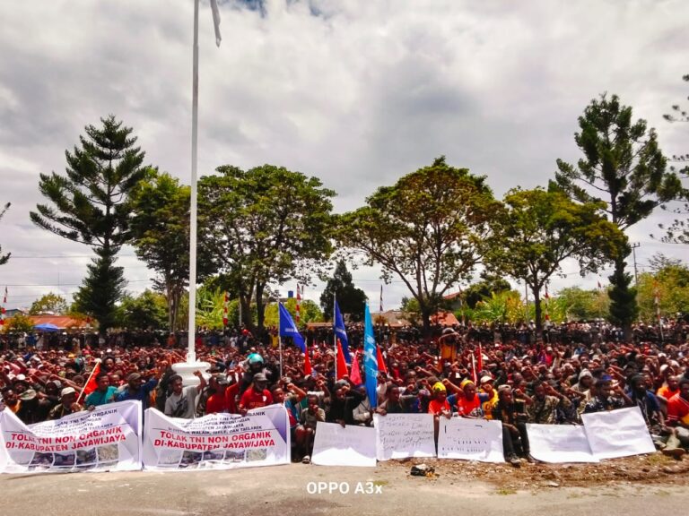 Pokja Bidang Agama MRPP Minta Mahasiswa Lakukan Demo dengan Tertib