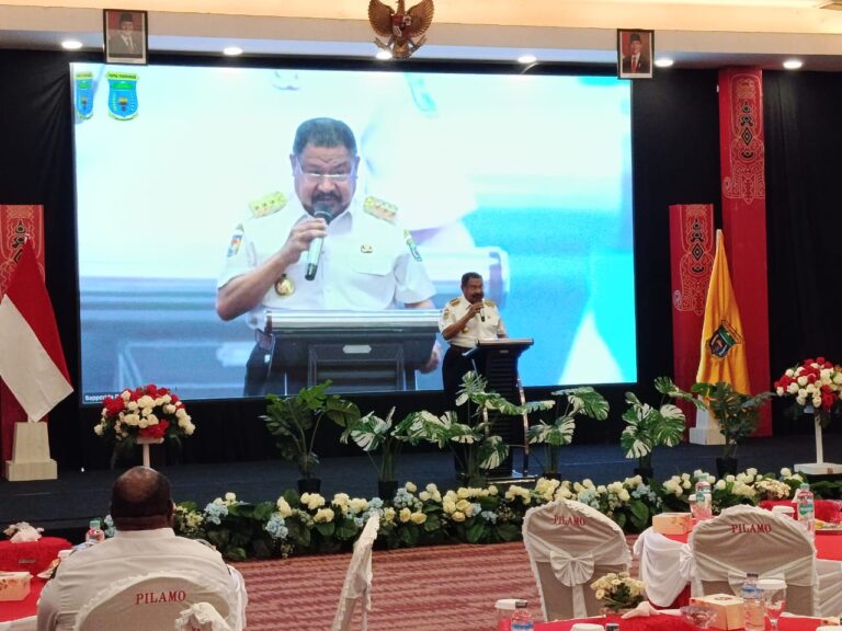 Gubernur John Tabo Buka Musrembangda Provinsi Papua Pegunungan