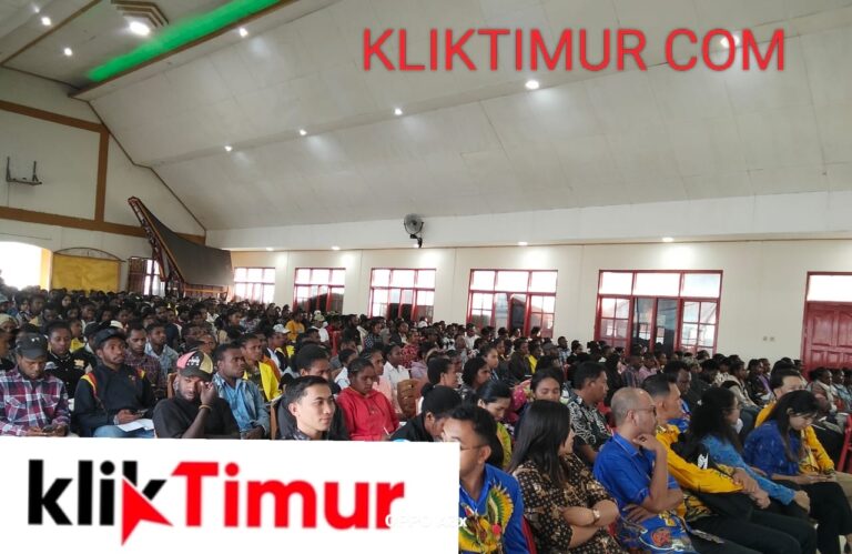 Rektor Uniba Beri Kuliah Umum tentang Peningkatan Kualitas Hidup Warga Papua Seminar dan kuliah umum
