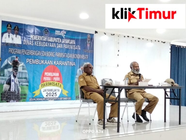 Pemkab Jayawijaya Gelar Pembekalan Putra-Putri Pariwisata