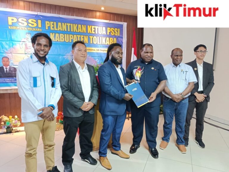 Anthon Gurik, Ketua PSSI Kabupaten Tolikara Periode 2025-2029