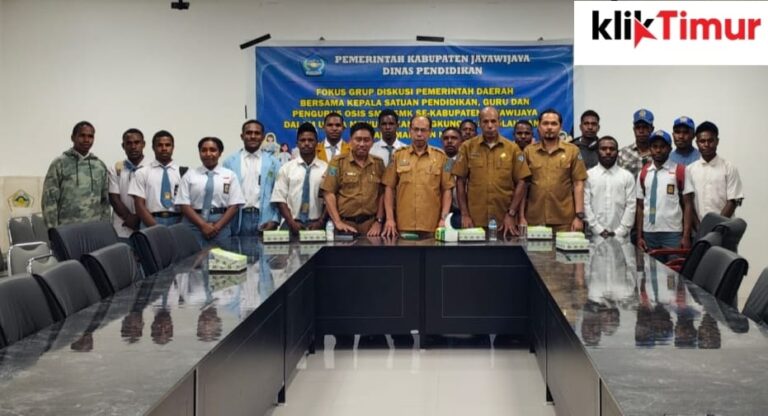 Tingkatkan Pengawasan, Para Pendidik di Jayawijaya Diminta Bangun Komunikasi Intens dengan Peserta Didik