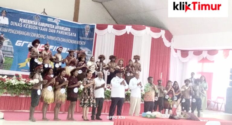 Bupati Athenius Murib Buka Pelaksanaan Pemilihan Putra-Putri Pariwisata Jayawijaya