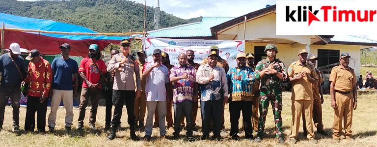 12 Kampung di Distrik Bolakme Lakukan Serah Terima Jabatan, Kepala Kampung Lama Digantikan Plt