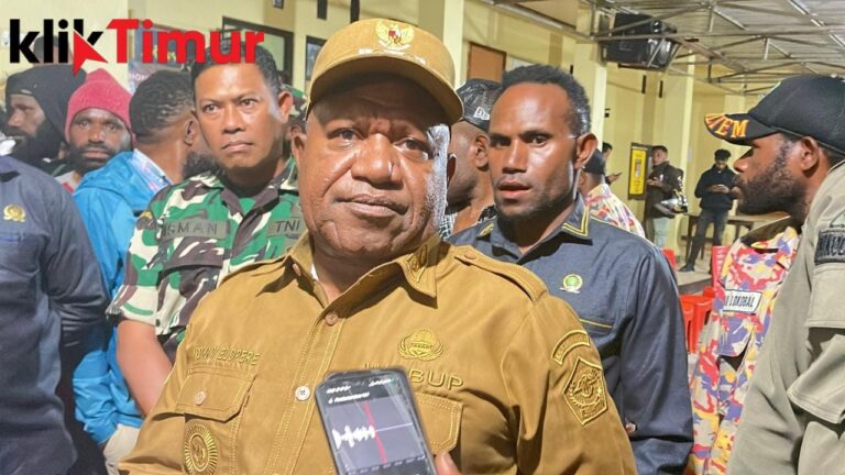 Patroli Gabungan TNI-Polri dan Satpol PP Amankan Miras dan 13 LC di Wamena