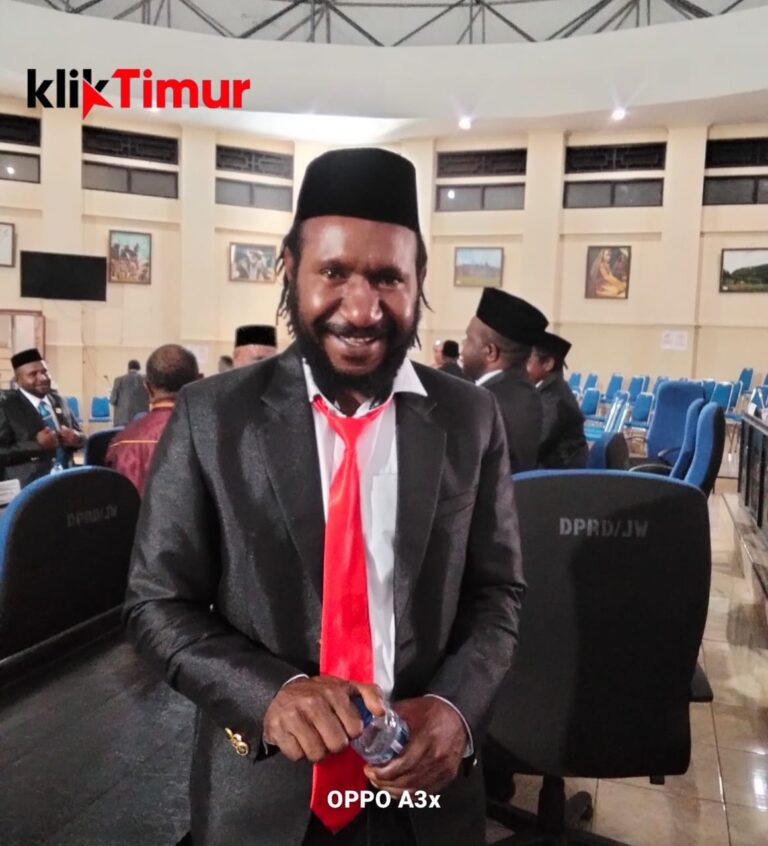 Fraksi Demokrat DPRD Jayawijaya Sampaikan Pandangan Umum Soal Lima Raperda