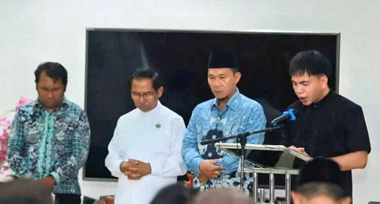 Pemkab Sangihe Gelar Doa Bersama Lintas Agama untuk Perdamaian dan Persatuan Bangsa Pemkab-Sangihe-Gelar-Doa-Bersama-Lintas-Agama