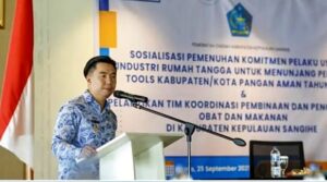 Bupati Michael Thungari Tegaskan Komitmen Pangan Aman