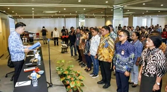 Bupati Michael Thungari Tegaskan Komitmen Pangan Aman