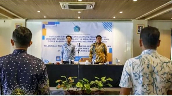 Bupati Michael Thungari Tegaskan Komitmen Pangan Aman