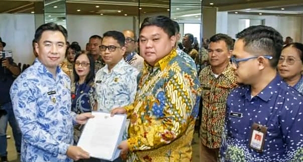 Bupati Michael Thungari Tegaskan Komitmen Pangan Aman