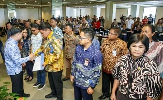 Bupati Michael Thungari Tegaskan Komitmen Pangan Aman