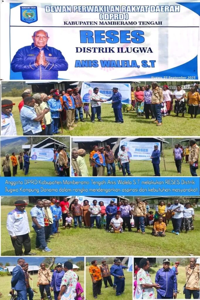 Anggota DPRD Mamberamo Tengah Anis Walela Serap Aspirasi Warga Ilugwa