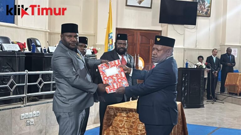 DPRK Jayawijaya Setujui 5 Raperda, Satu Raperda Diminta Perbaiki Nama