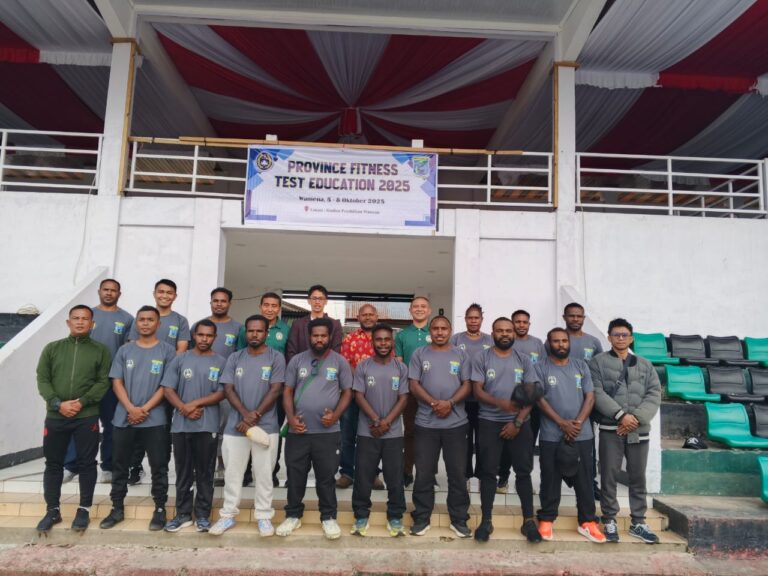 PSSI Papua Pegunungan Gelar Edukasi Wasit untuk Tingkatkan Kualitas Perwasitan