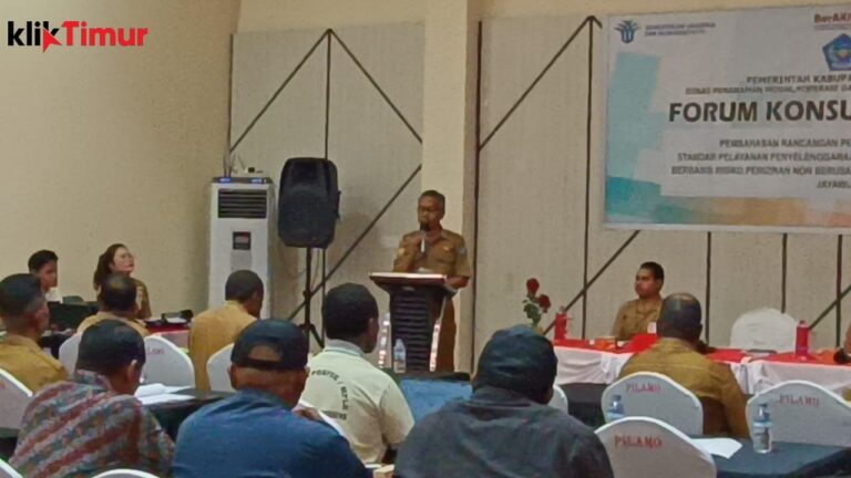 DPMK PTSP Kabupaten Jayawijaya Sukses Gelar Forum Diskusi Publik