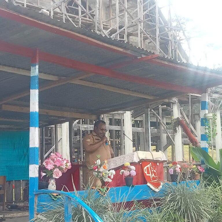 Asisten II Jayawijaya Ajak Gereja dan Pemerintah Perkuat Kolaborasi di Raker KINGMI Klasis Pyramid