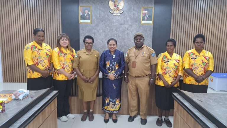 TP PKK Jayawijaya Libatkan OPD dalam Peningkatan Pelayanan Posyandu