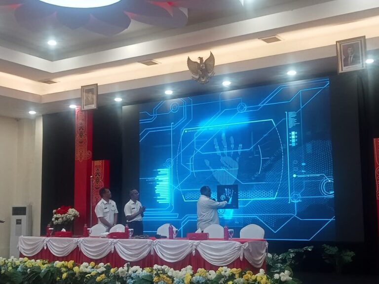 Jayawijaya Luncurkan APBD Perubahan Elektronik, Dorong Efisiensi dan Transparansi Pemerintahan