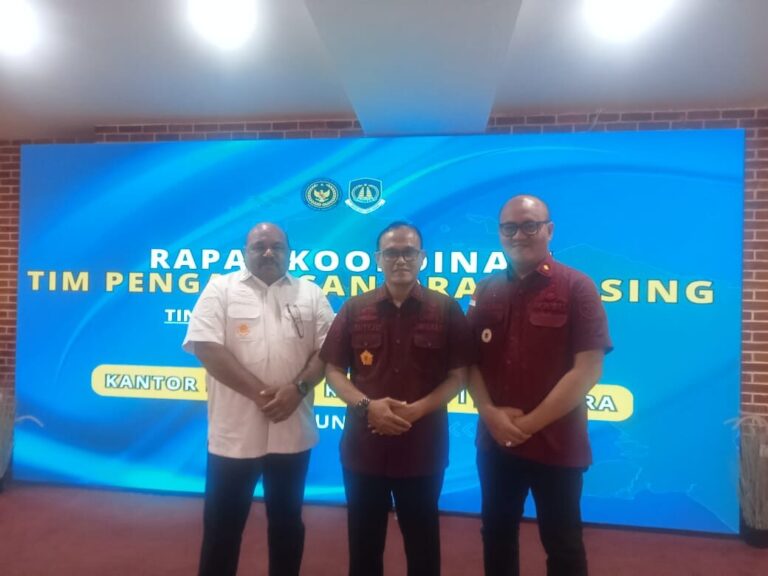 Pemkab Jayawijaya Gelar Rapat Tim Pengawasan Orang Asing 2025