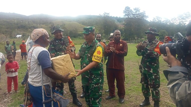 Pangkogabwilhan III Kunjungi Jayawijaya, Tinjau Situasi Keamanan dan Sinergi TNI–Pemda