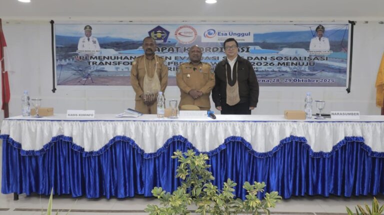 Wakil Bupati Jayawijaya Tekankan Komitmen Penerapan SPBE Menuju Pemerintahan Digital