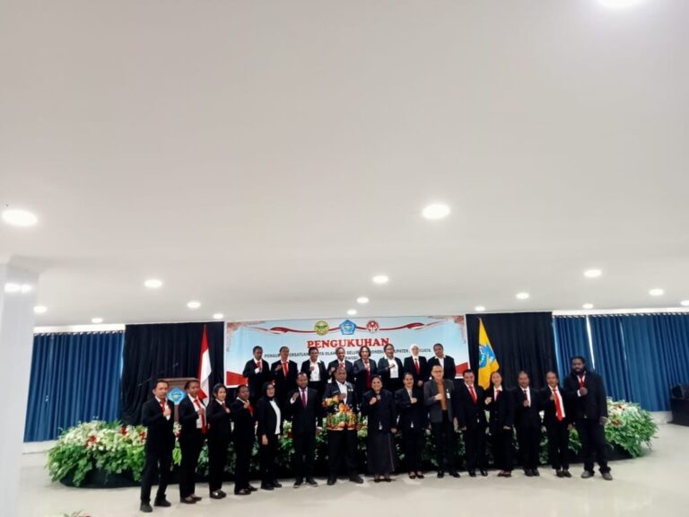 Ekonomi Kreatif Jayawijaya Maju, Bupati Kukuhkan Pengurus Dekranasda