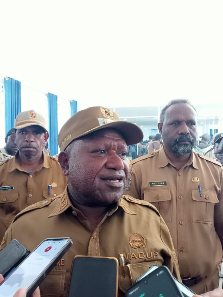 Pemkab Jayawijaya Evaluasi Penyaluran Dana Desa Tahap I