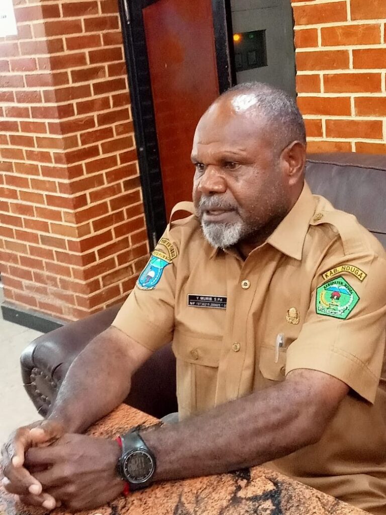 Pemkab Nduga Salurkan Bantuan Rp200 Juta untuk Korban Bencana