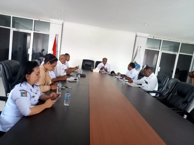 Pemprov Papua Pegunungan Dorong Pemutakhiran Data Kependudukan di Delapan Kabupaten