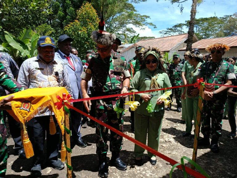 Pangdam Cenderawasih: TMMD Wujud Kecintaan TNI kepada Rakyat Papua Pegunungan