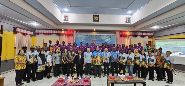 DinsosP3A Papua Pegunungan Gelar Rakor Pembinaan Anak Terlantar