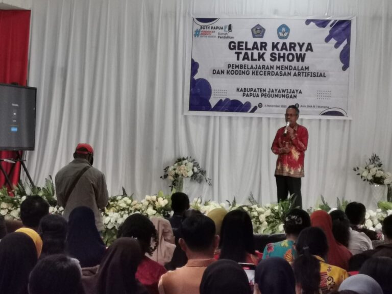 Bupati Jayawijaya Buka Lokakarya Pendekatan Pembelajaran Mendalam