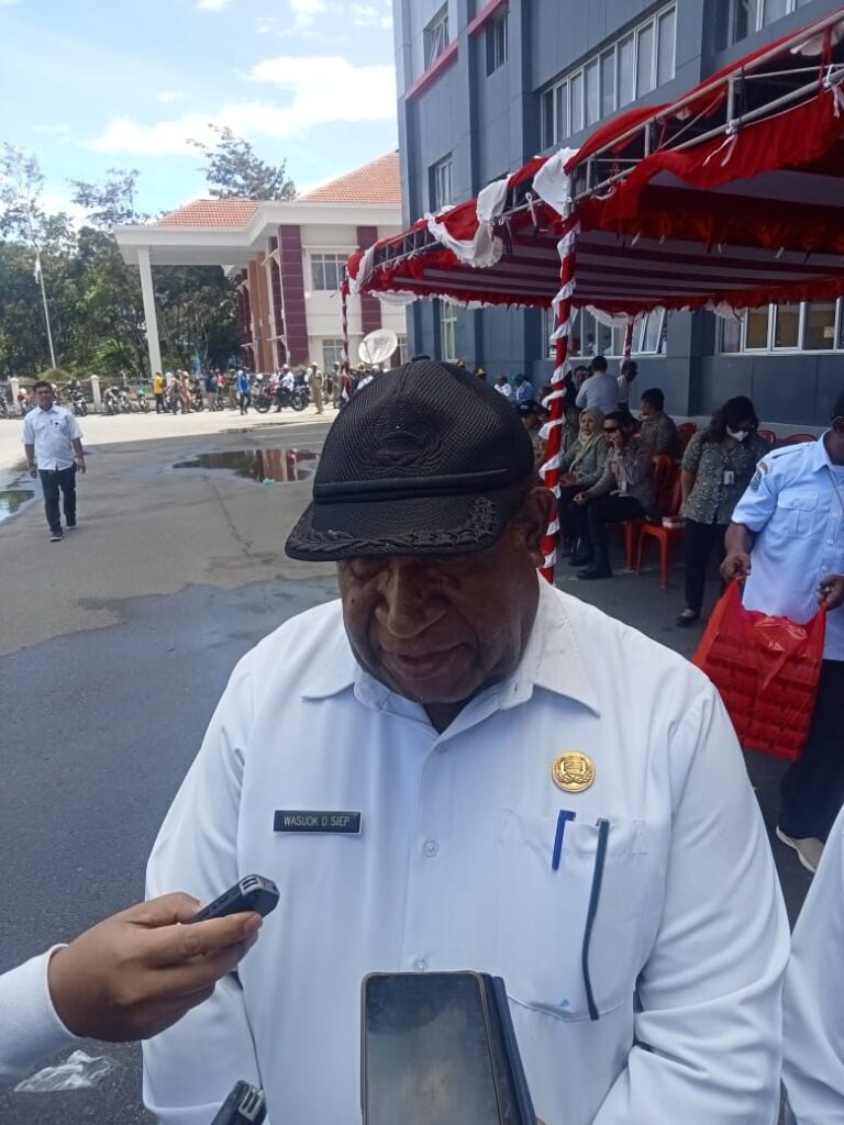 Pemprov Papua Pegunungan dan Kejati Papua Teken MoU Penyerahan Tanah Hibah untuk Pembangunan Kejari